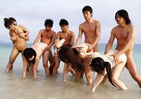Naked Girl Groups 23 - Japanese Group Sex Scenes