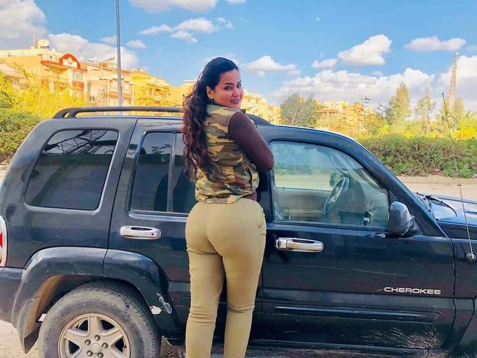 Arab Muslim sexy wife big  ass pussy
